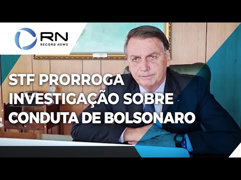 Barroso prorroga por 60 dias investigação sobre conduta de Bolsonaro na pandemia