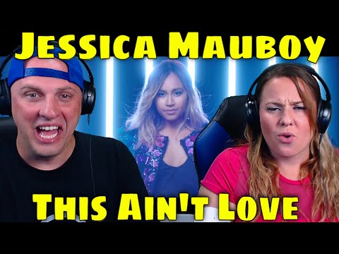 reaction to Jessica Mauboy - This Ain't Love | THE WOLF HUNTERZ REACTIONS