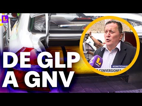Peruanos convierten autos a GNV por alto precio del GLP: Las conversiones se han duplicado