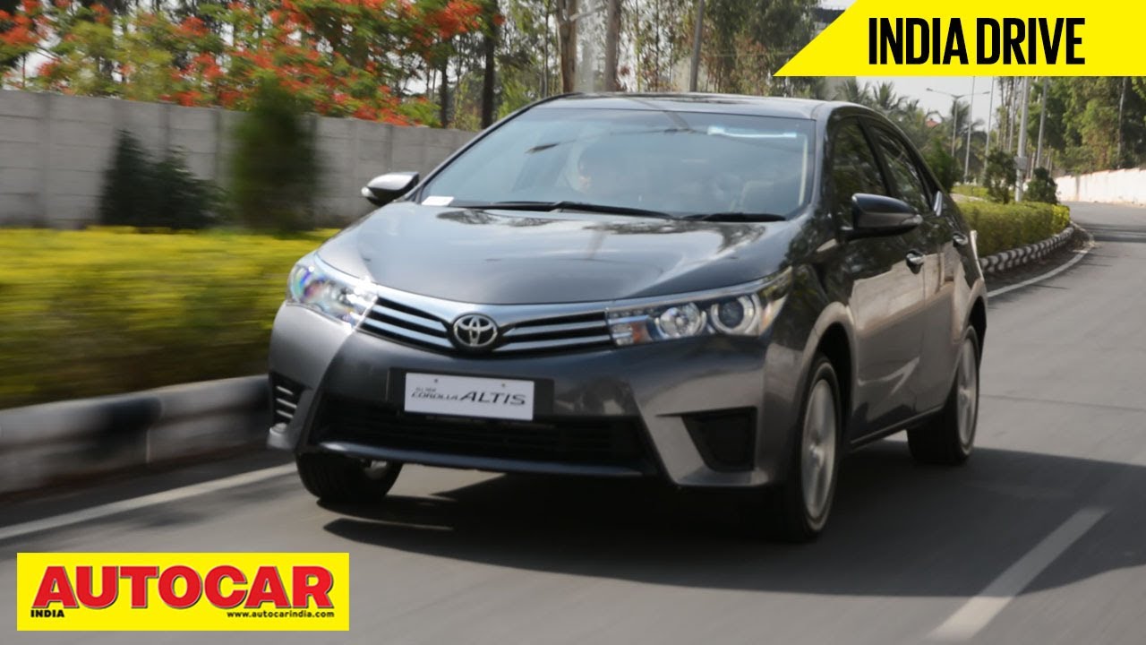 2014 Toyota Corolla Altis India first drive - Toyota Videos