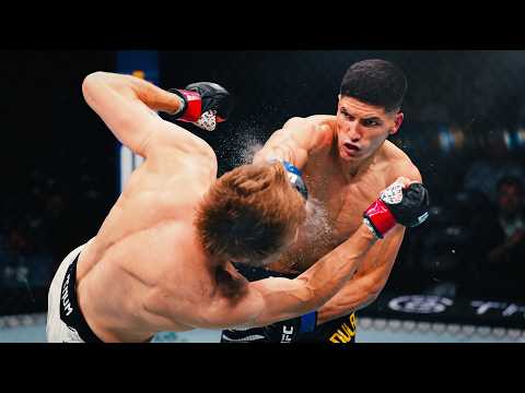Islam Dulatovs First UFC Fight