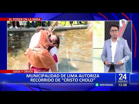 Semana Santa: MML autoriza a 'Cristo Cholo' realizar escenificación en cerro San Cristóbal