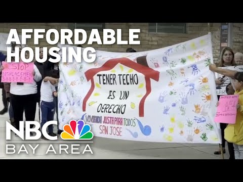 Renters push for affordable housing in San Jose