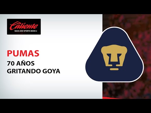 Pumas: 70 años gritando Goya