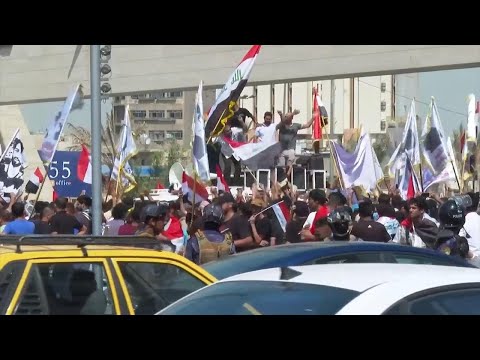 Clashes at protest marking anniversary of Iraq's 2019 mass anti-government demonstrations