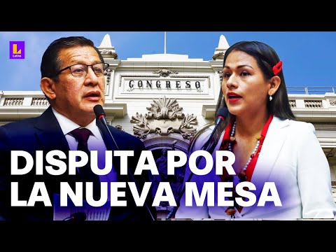 ¿Quién será el próximo presidente de la nueva mesa directiva? Disputa en el congreso