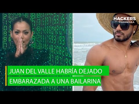 Juan del Valle habría embarazado a una bailarina | LHDF | Ecuavisa
