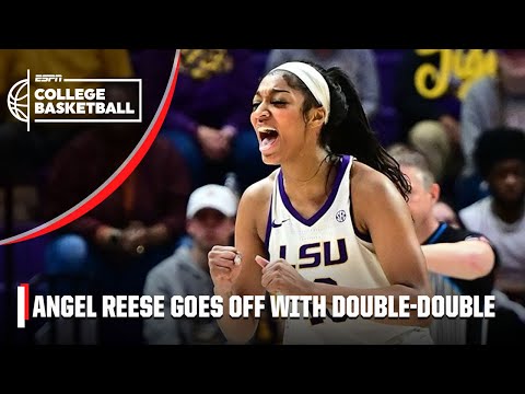 ANGEL REESE HAD HERSELF A GAME  Double-double performance vs. Texas A&M | ESPN College Basketball