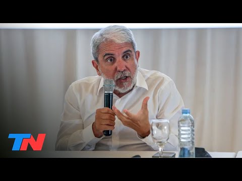 FDT: FEROZ INTERNA I Aníbal Fernández arremetió contra Máximo Kirchner “No sé cuántas horas trabaja”