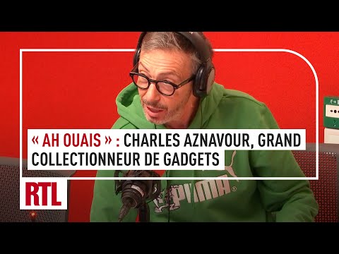 Florian Gazan : Charles Aznavour était un grand collectionneur de gadgets