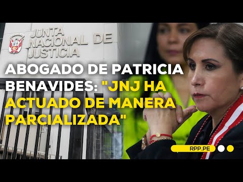 Destitución de Patricia Benavides: ¿Cómo actuará su defensa tras decisión de la JNJ?