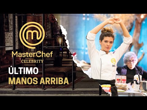 Con gran emoción, Claudia anuncia los últimos cinco minutos en MasterChef Celebrity 2023