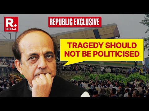Former Railway Minister Dinesh Trivedi Comments on Kanchenjunga Express Accident