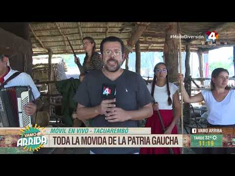 Vamo Arriba - Tacuarembó: Leo Pedrouza desde de la Patria Gaucha
