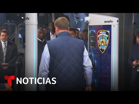 Nueva York pone en marcha nuevas medidas para mejorar seguridad en el metro | Noticias Telemundo