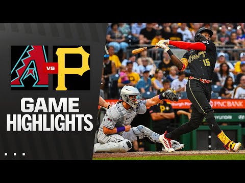 D-backs vs. Pirates Game Highlights (7/26/25) | MLB Highlights