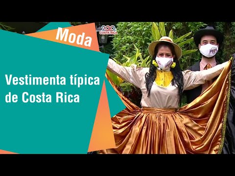 Vestimenta típica de Costa Rica | Moda