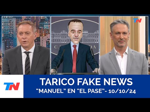 TARICO FAKE NEWS I Manuel en El Pase - 10/10/24