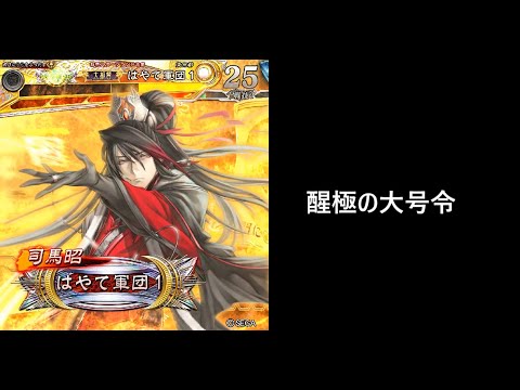 【三国志大戦】醒極の大号令