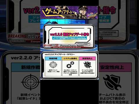ポロチェロニュース #オラドラ #ジョジョの奇妙な冒険