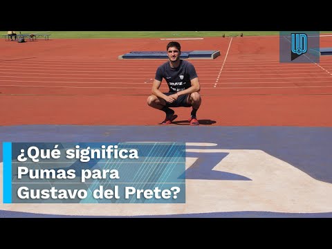 Los Pumas y la UNAM, un sentimiento inexplicable para Gustavo del Prete