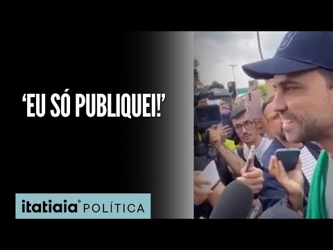 PABLO MARÇAL SE PRONUNCIA SOBRE LAUDO FALSO CONTRA BOULOS: EU SÓ  PUBLIQUEI