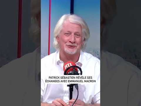 Patrick Sébastien révèle ses échanges avec Emmanuel Macron