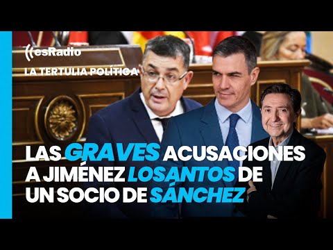 Tertulia de Federico: Las graves acusaciones a Jiménez Losantos de un socio de Pedro Sánchez