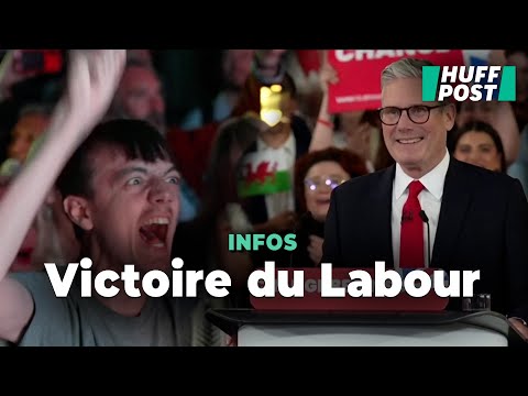 Victoire du Parti travailliste au Royaume-Uni