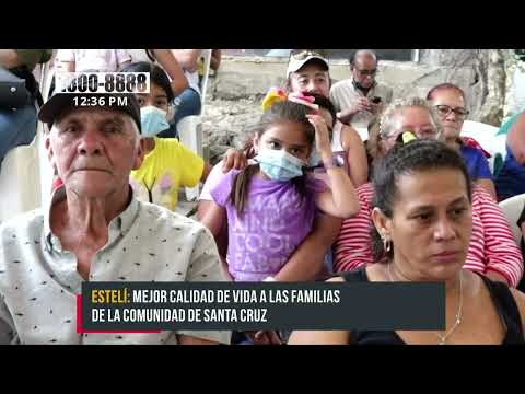 Estelí: Familias son beneficiadas con viviendas solidarias - Nicaragua
