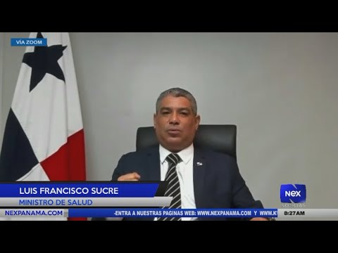 Entrevista a Luis Francisco Sucre, Ministro de salud