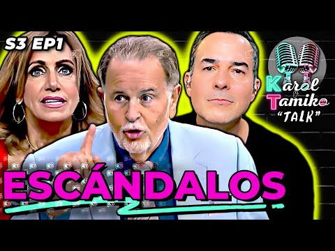 Lili Estefan, Raul de Molina, Carlos Calderon, Alejandra Espinoza | Karol y Tamiko Talk S3 EP1