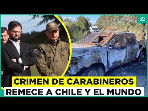 Impacto mundial por crimen de Carabineros: Las reacciones internacionales al caso que remece a Chile