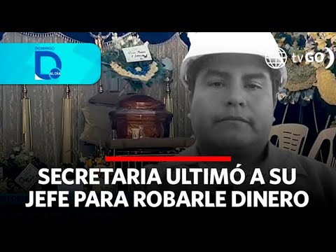 La confesión de la secretaría que planeó el secuestro de un empresario | Domingo al Día | Perú