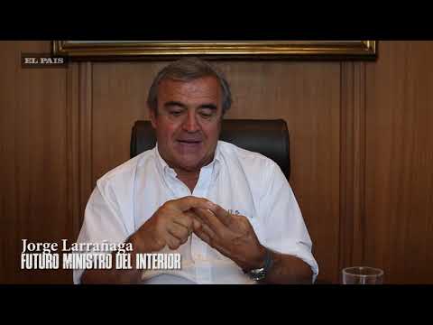 Entrevista con Jorge Larrañaga, futuro ministro del Interior.