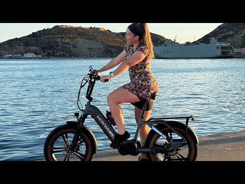 Nueva bicicleta eléctrica de carga MOKWHEEL Scoria !! Código descuento CS50 !! Vídeo 360 VR
