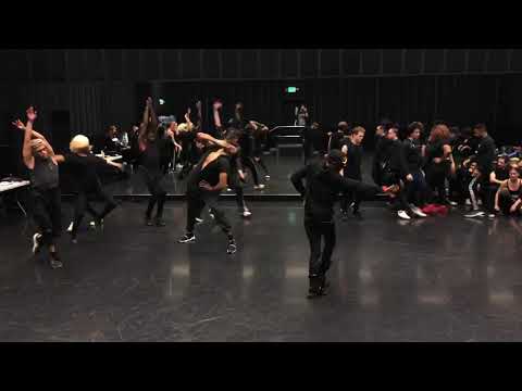 Lady Gaga Stupid Love Rehearsal.