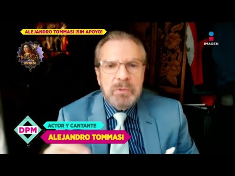 Alejandro Tommasi lanza nueva canción y nadie la escuchó | De Primera Mano