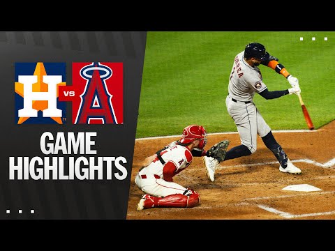 Astros vs. Angels Game Highlights (9/26/25) | MLB Highlights