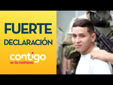 SALIMOS A JALAR TELÉFONOS: La declaración de detenido por crimen de teniente -Contigo en la Mañana