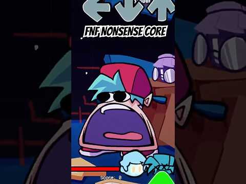 FNF NONSENSE CORE #fnf #nonsense #animation #cutscene