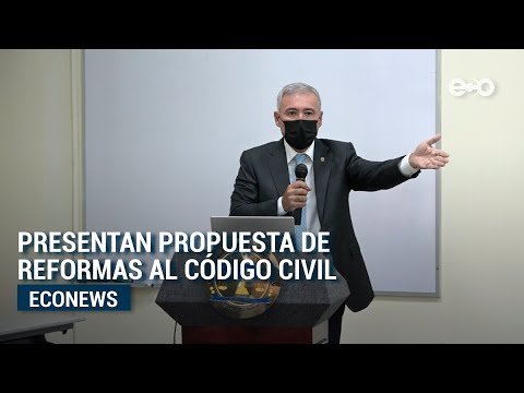 Magistrado Olmedo Arrocha sustenta reformas al Código Civil | ECO News