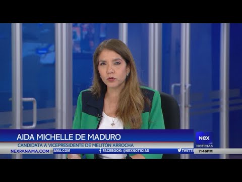 Aida Michelle De Maduro se refiere al debate de candidatos vicepresidenciales