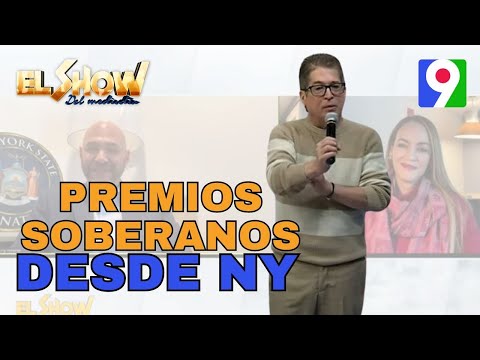 ¡Primicia! Wanda Sánchez: “Premios Soberanos se realizará desde NY” | El Show del Mediodía