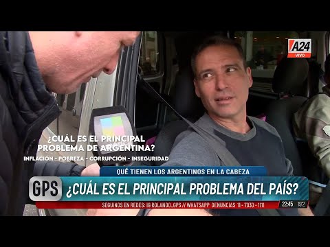 La opinión de la calle: ¿Cuál es el principal problema de Argentina?