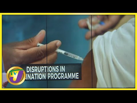Disruptions in the Vaccination Programme | TVJ News - Jan 19 2022