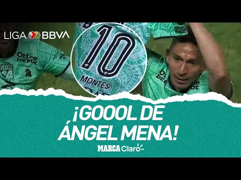 Gol de Ángel Mena | León 2-1 Necaxa | Jornada 2 Clausura 2023 | Liga MX