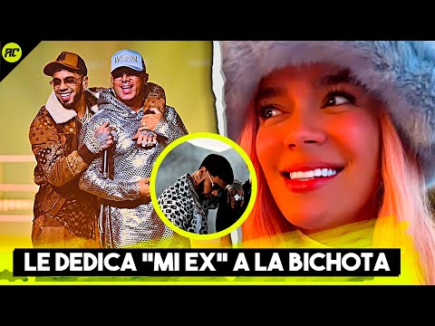 Anuel le Canta en Vivo a la Bichota con Wisin: Le Dedica Mi Ex, Yailin le Ruega que Vuelvan.