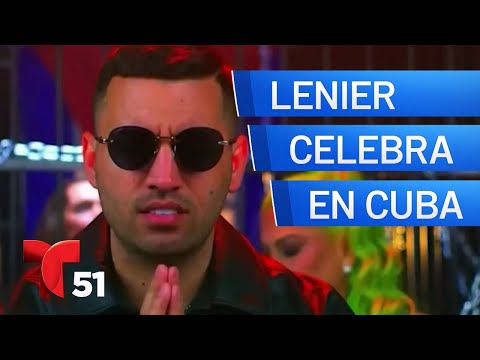 Lenier aparece en video celebrando en Cuba con Tekashi 69 y Yailin