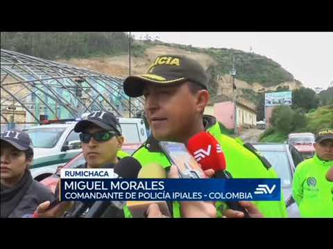Descubren banda que estafaba a ecuatorianos en frontera con Colombia